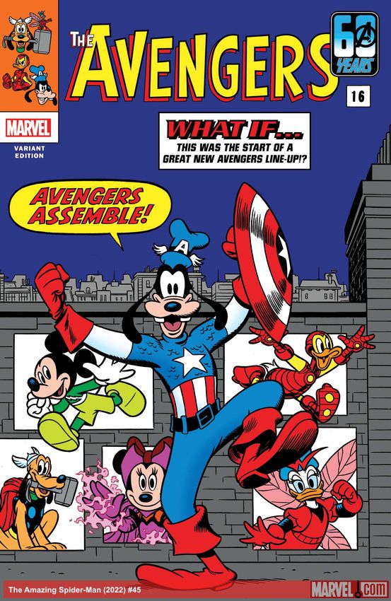 The Amazing Spider-Man (2022) #45 (Variant)