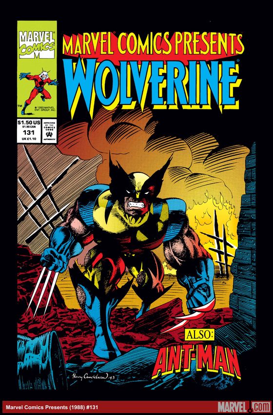 Marvel Comics Presents (1988) #131