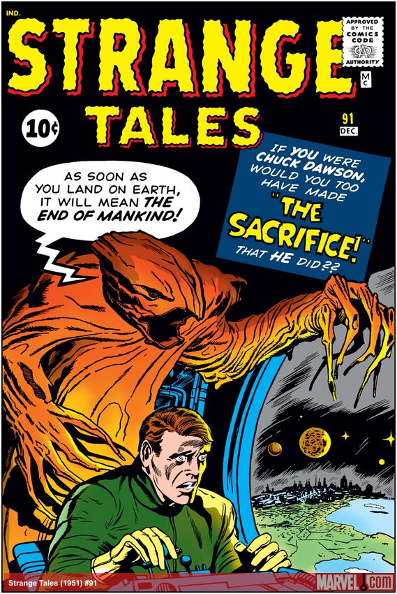 Strange Tales (1951) #91