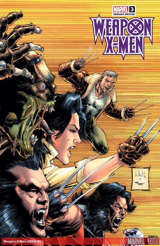 Weapon X-Men (2024) #3 (Variant)