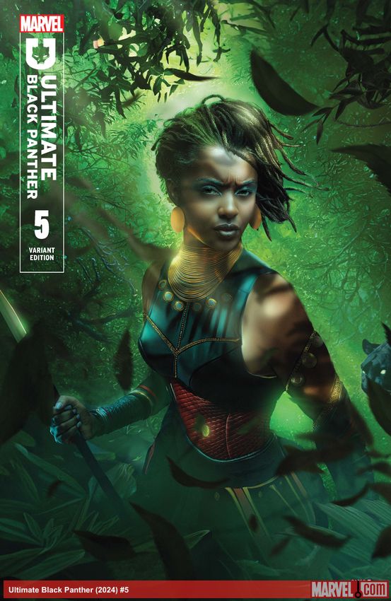 Ultimate Black Panther (2024) #5 (Variant)