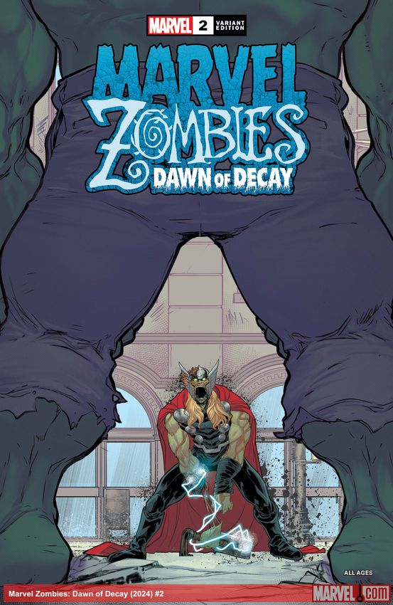 Marvel Zombies: Dawn of Decay (2024) #2 (Variant)