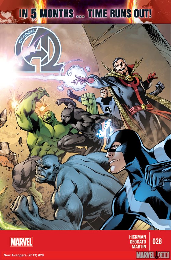 New Avengers (2013) #28