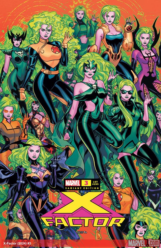 X-Factor (2024) #3 (Variant)