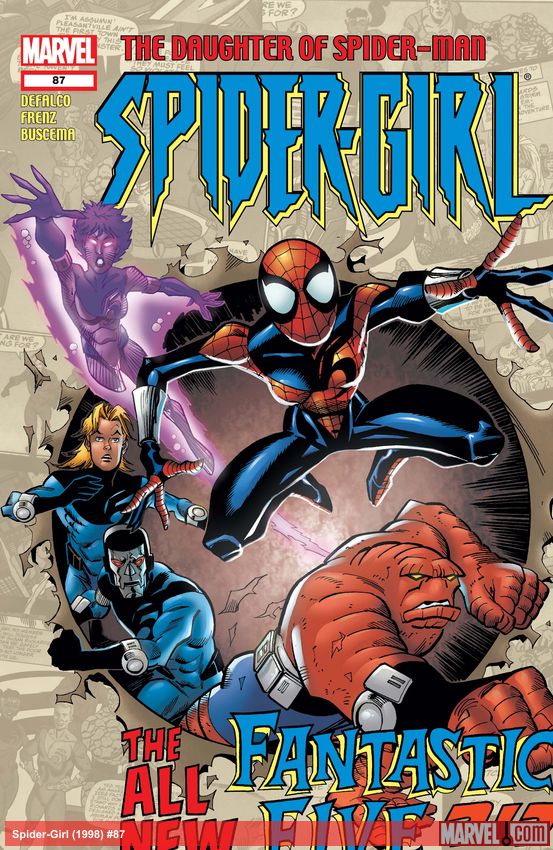 Spider-Girl (1998) #87