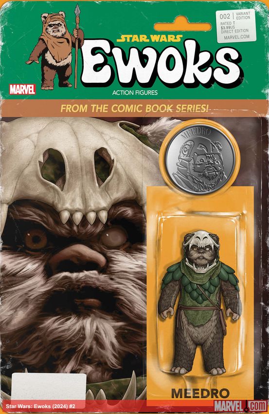 Star Wars: Ewoks (2024) #2 (Variant)