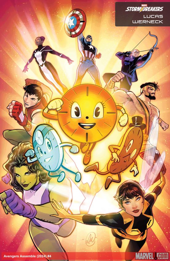 Avengers Assemble (2024) #4 (Variant)