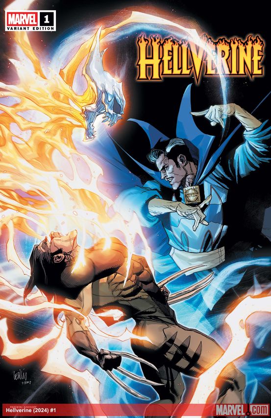Hellverine (2024) #1 (Variant)