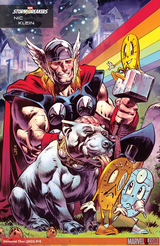 Immortal Thor (2023) #18 (Variant)