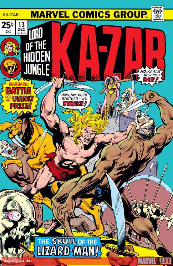 Ka-Zar (1974) #13