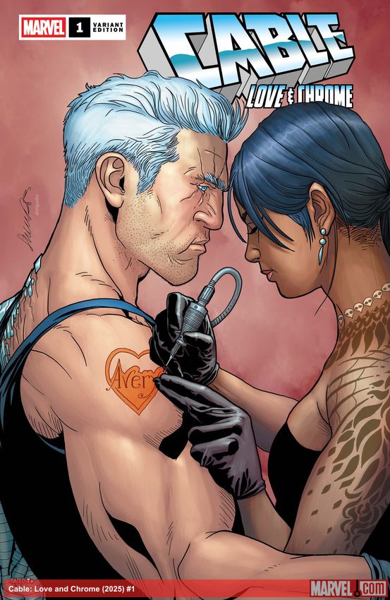 Cable: Love and Chrome (2025) #1 (Variant)