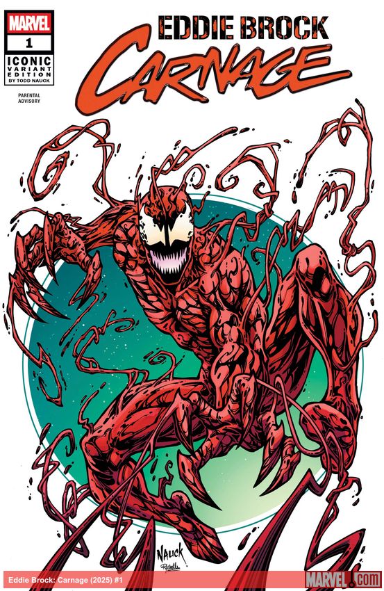Eddie Brock: Carnage (2025) #1 (Variant)