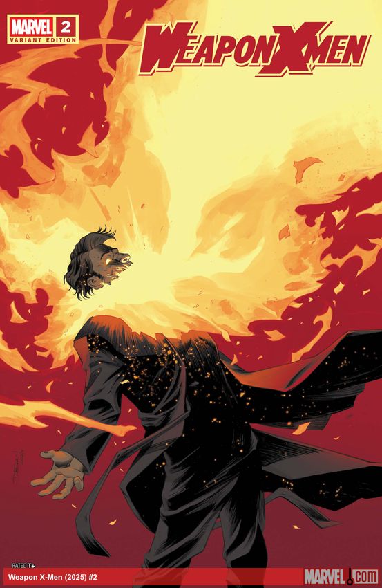 Weapon X-Men (2025) #2 (Variant)