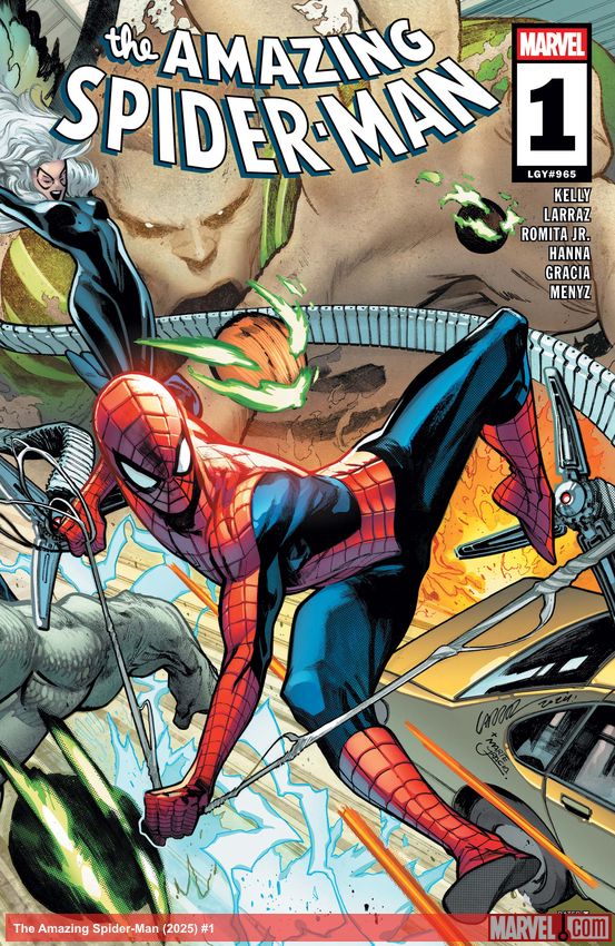 The Amazing Spider-Man (2025) #1