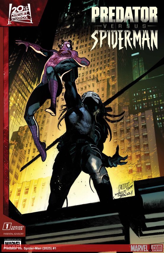 Predator Vs. Spider-Man (2025) #1 (Variant)