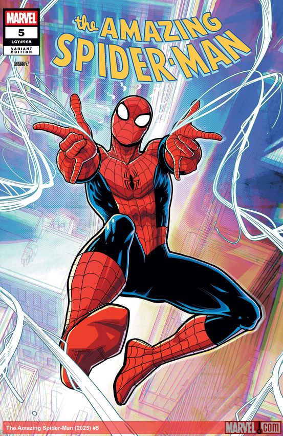 The Amazing Spider-Man (2025) #5 (Variant)