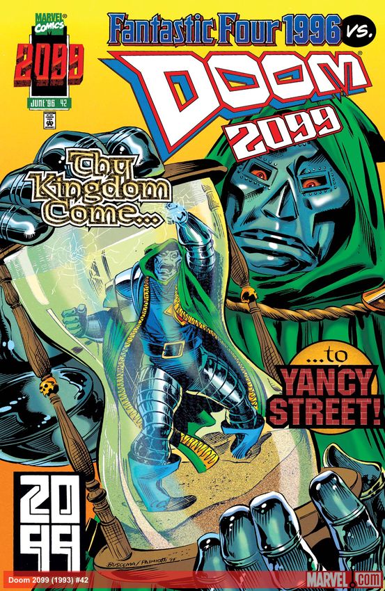 Doom 2099 (1993) #42