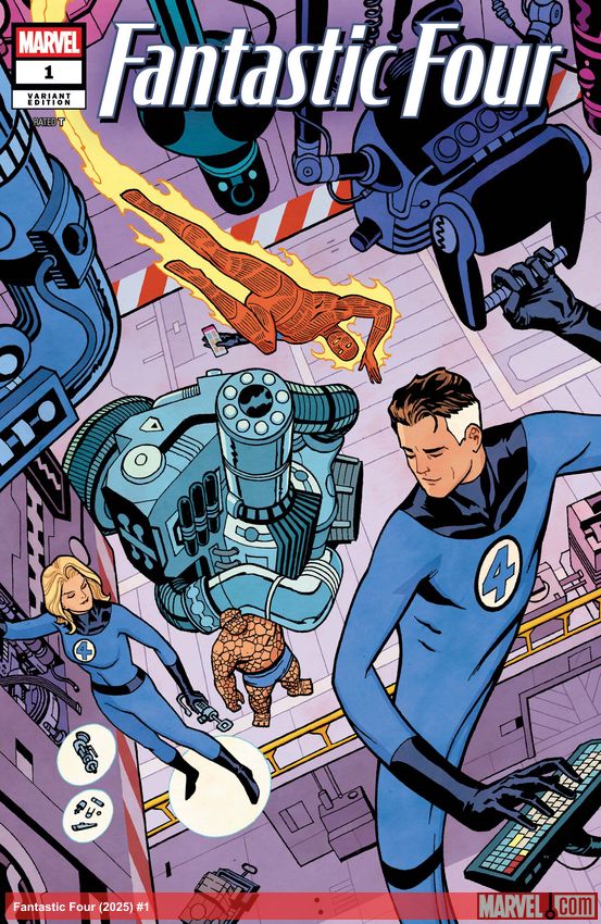 Fantastic Four (2025) #1 (Variant)