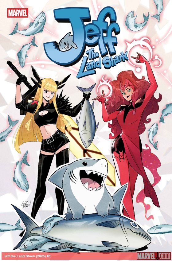 Jeff the Land Shark (2025) #5