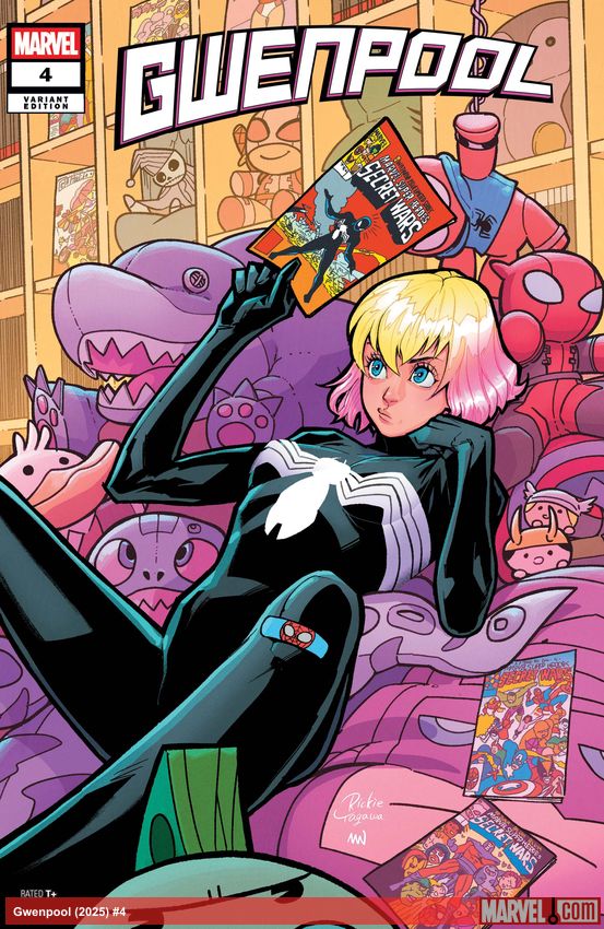 Gwenpool (2025) #4 (Variant)