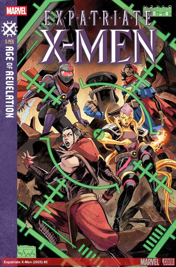 Expatriate X-Men (2025) #2
