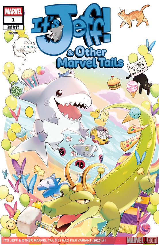 IT'S JEFF & OTHER MARVEL TAILS (2025) #1 (Variant)