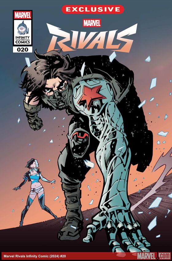 Marvel Rivals Infinity Comic (2024) #20