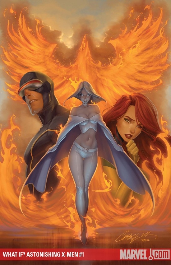 WHAT IF? ASTONISHING X-MEN #1