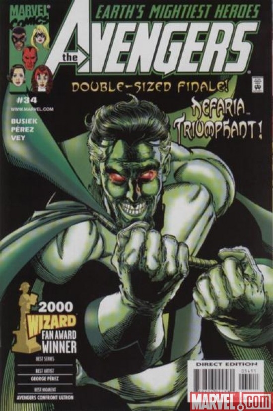 Avengers (1998) #34