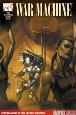 War Machine (2008) #7 (90S DECADE VARIANT)