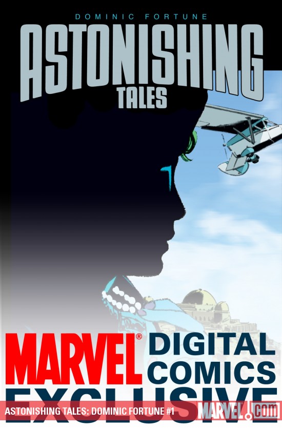 Dominic Fortune Digital Comic (2009)