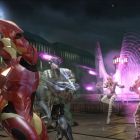Iron Man and Songbird in \'\'Marvel: Ultimate Alliance 2\'\'