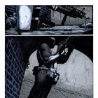 PUNISHER #4 preview art by Jerome Opena