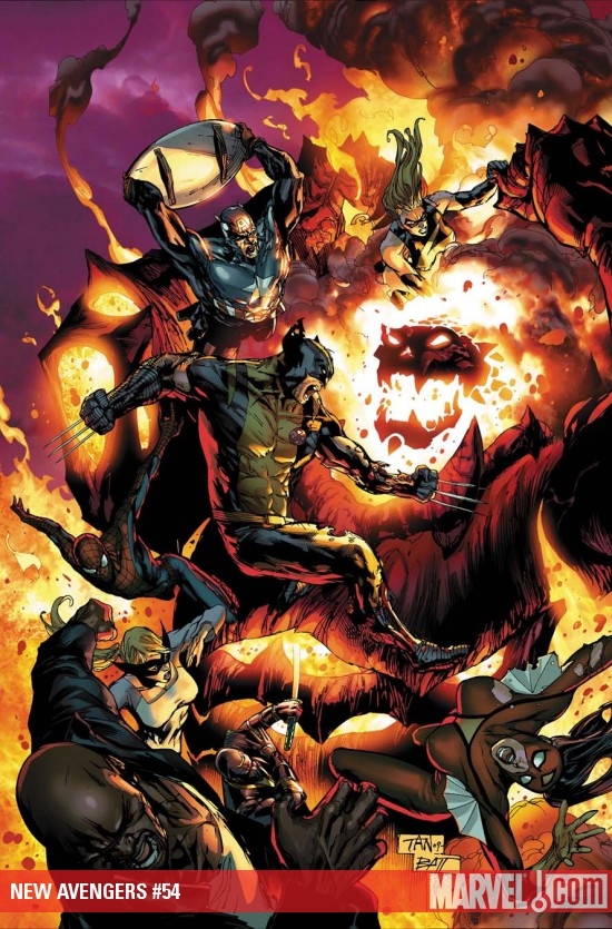 NEW AVENGERS #54