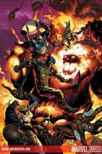 New Avengers (2004) #54
