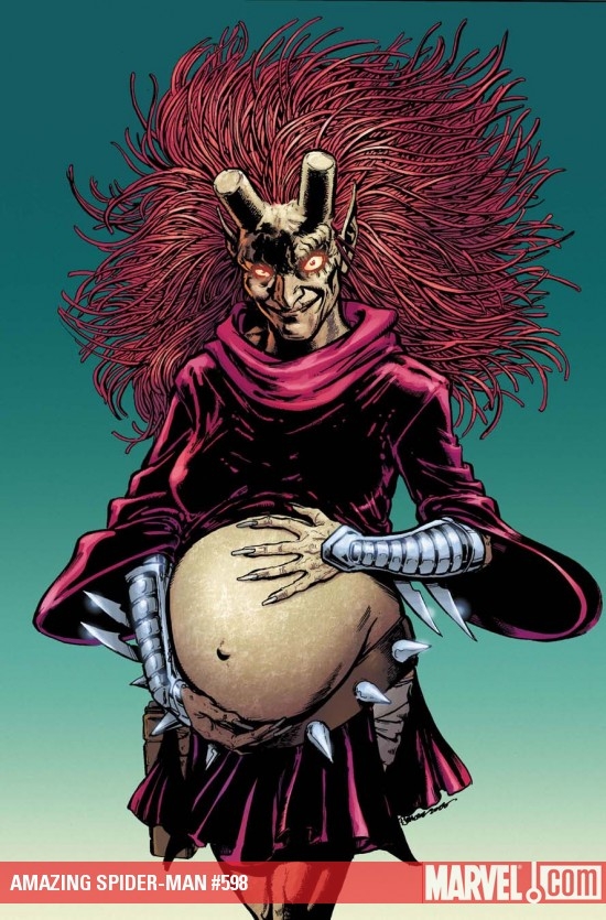 AMAZING SPIDER-MAN #598