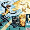 X-MEN: KINGBREAKER #4 preview pages 3 and 4