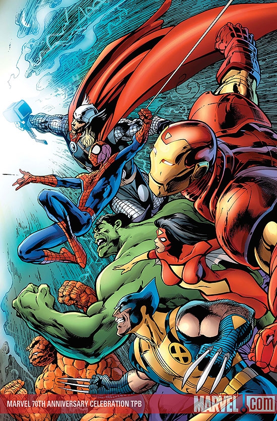 MARVEL COMICS 70TH ANNIVERSARY CELEBRATION TPB #0