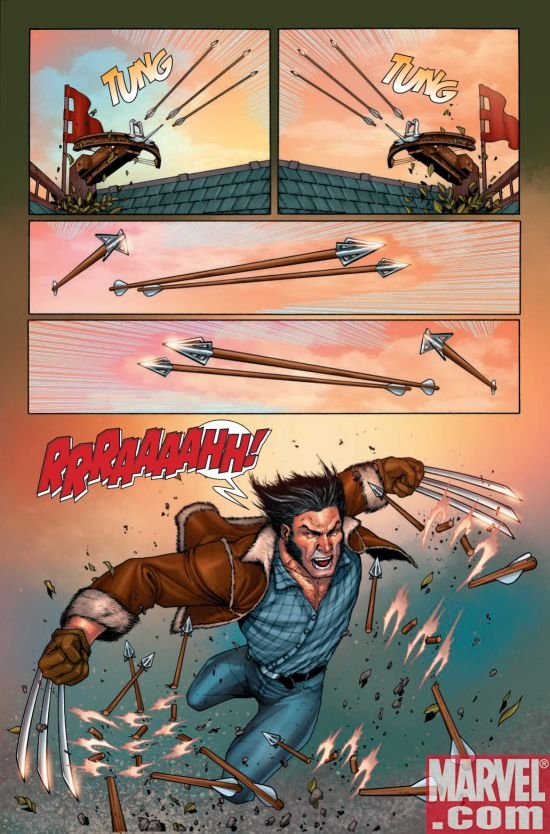 WOLVERINE: FIRST CLASS #9, page 7