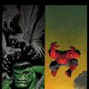 HULK #7 cover by Arthur Adams & Frank Cho