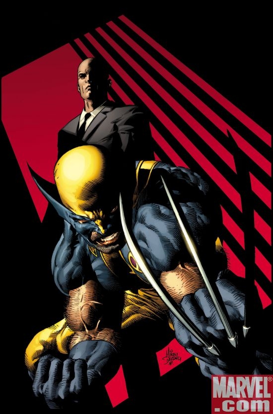 X-MEN: LEGACY #218 cover by Mike Deodato