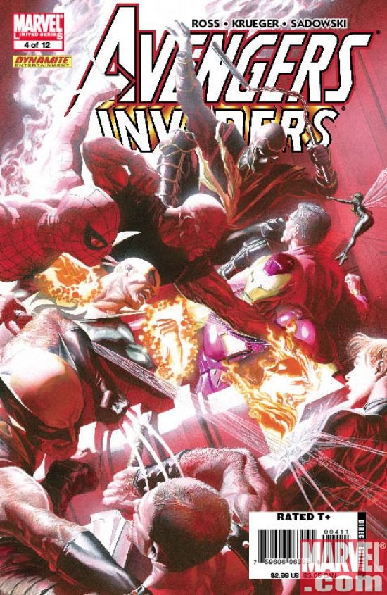 AVENGERS/INVADERS #4