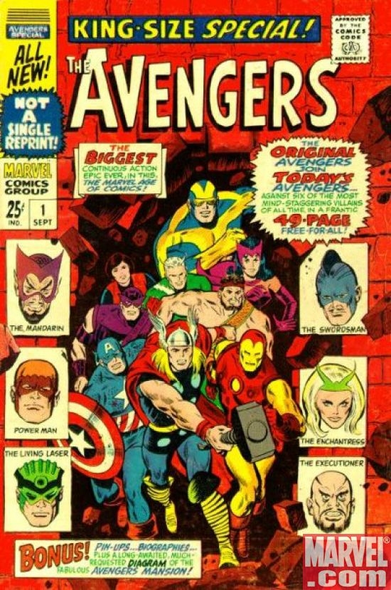 AVENGERS ANNUAL #1