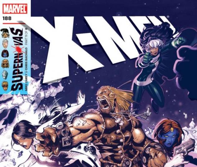 X-Men (2004) #188