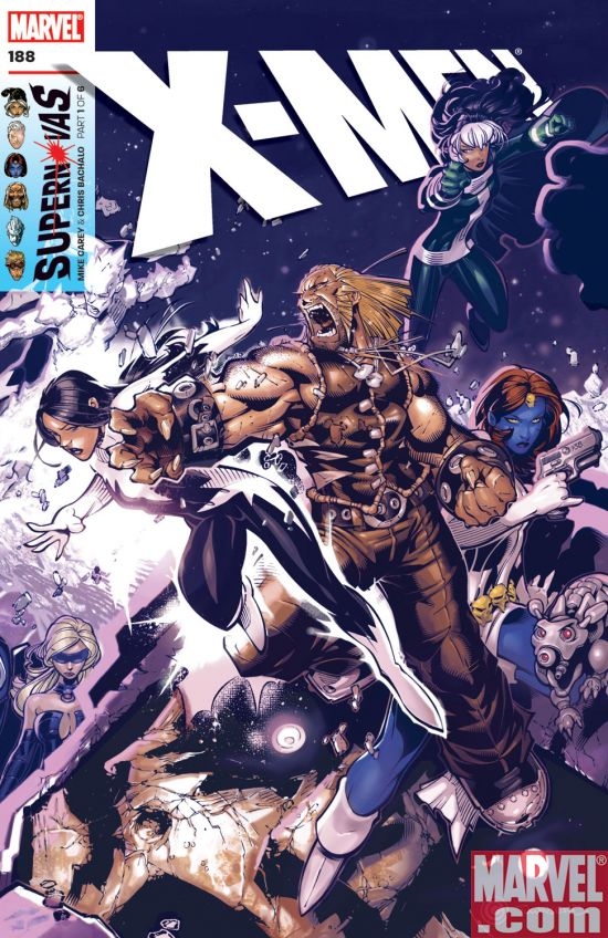X-Men (2004) #188