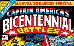 Marvel Treasury Special Featuring Captain America's Bicentennial Battles #1
