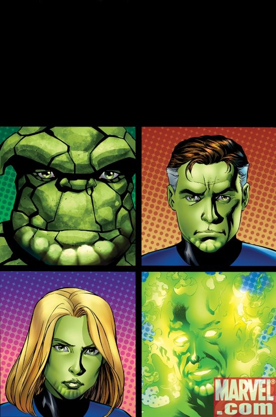 SECRET INVASION: FANTASTIC FOUR #1 VARIANT