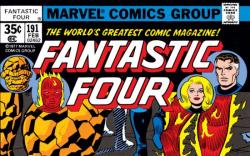 FANTASTIC FOUR #191