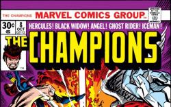 CHAMPIONS #8 COVER