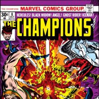 CHAMPIONS #8 COVER